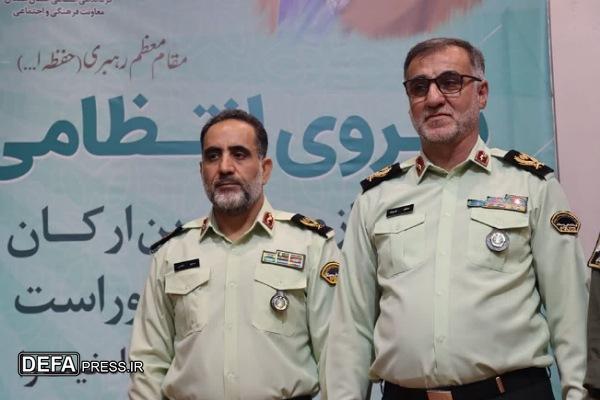 سردار «حسین نجفی» فرمانده انتظامی استان همدان شد