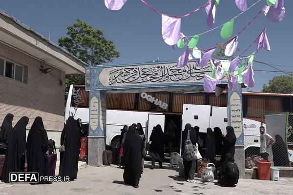 اعزام جهادگران چهارمحال و بختیاری به مشهد مقدس