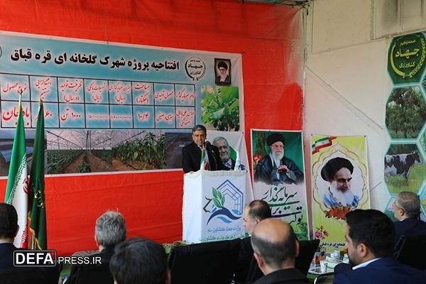 بخش کشاورزی استان اردبیل ظرفیت بی‌بدیلی برای تحقق شعار سال دارد