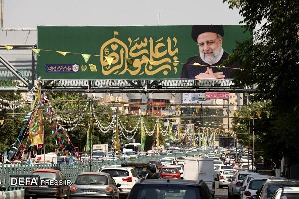 تهران آماده برگزاری اجتماع بزرگ امام رضایی‌ها شد