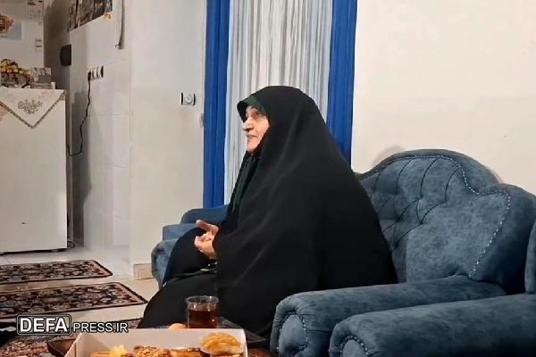 فیلم/ روایت شنیدنی مادر شهید مدافع حرم «حسین جوینده» از فرزندش