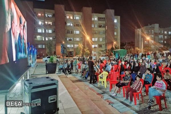 برگزاری جشن ولادت امام رضا (ع) در جوار شهید گمنام کرمان +تصاویر