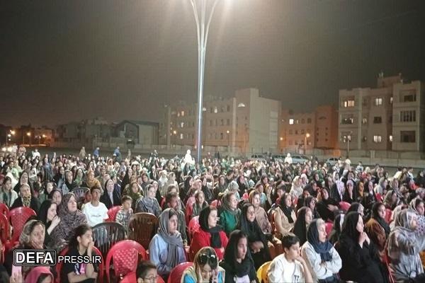 برگزاری جشن ولادت امام رضا (ع) در جوار شهید گمنام کرمان +تصاویر