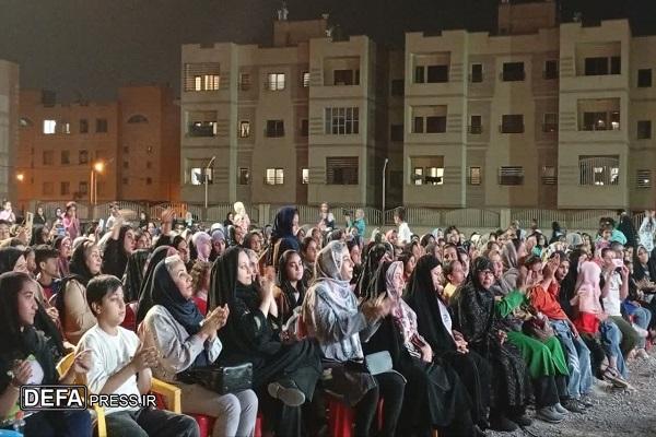 برگزاری جشن ولادت امام رضا (ع) در جوار شهید گمنام کرمان +تصاویر