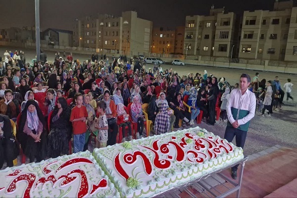 برگزاری جشن ولادت امام رضا (ع) در جوار شهید گمنام کرمان +تصاویر