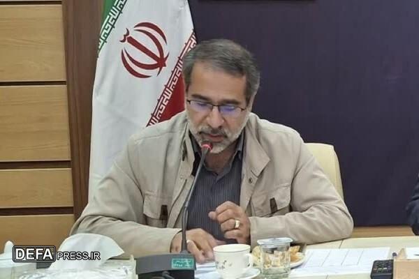 اتمام ساماندهی گلزار شهدای روستاهای «سرخه سنگ، سارمساقلو و قوزلو» در زنجان