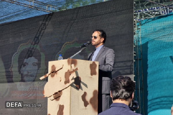 حسینی‌جو: شهید شیرودی در سخت‌ترین شرایط در برابر استکبار جهانی ایستاد