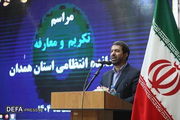 استاندار همدان: امنیت، پیش‌نیاز توسعه و پیشرفت است