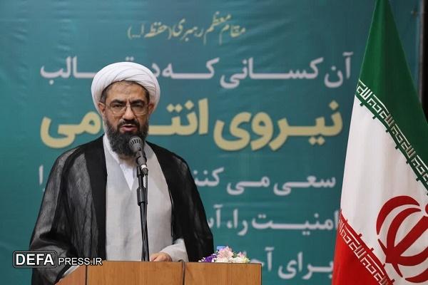 آیت‌الله شعبانی: حفظ نظم عمومی نیازمند تقویت جایگاه و اقتدار فراجا است