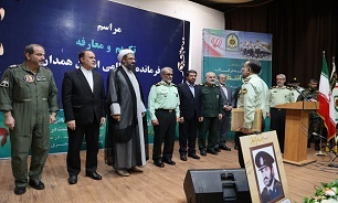 تصاویر/ مراسم تکریم و معارفه فرمانده انتظامی استان همدان