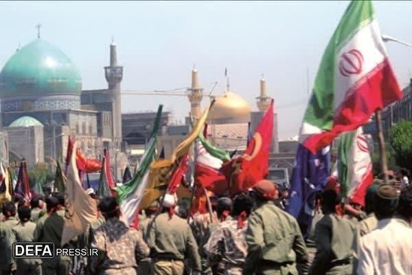 «فرستادگان رضا» سمبل خداباوری؛ نماد توکل و اعتماد به اهل‌بیت