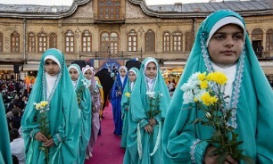 تصاویر/ برگزاری اجتماع امام رضایی‌ها در همدان