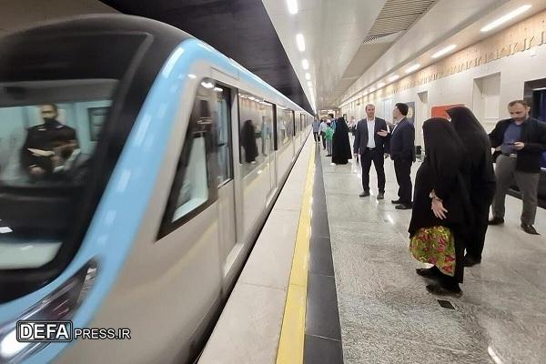 آغاز مسافرگیری خط سوم متروی مشهد