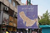 اکران فرهنگی برای خلیج فارس در مسیر اجتماع بزرگ امام‌رضایی‌ها+ تصاویر