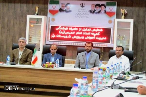 ۱۲ درصد فرهنگیان شهرستان دیر حامی ایتام هستند