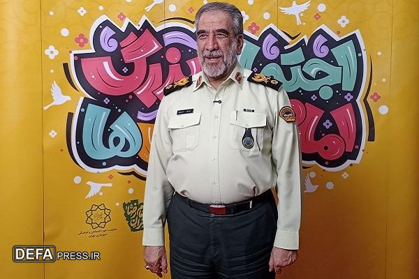 رئیس پلیس تهران: ۴ هزار نیروی پلیس تامین امنیت اجتماع امام رضایی‌ها برعهده دارند