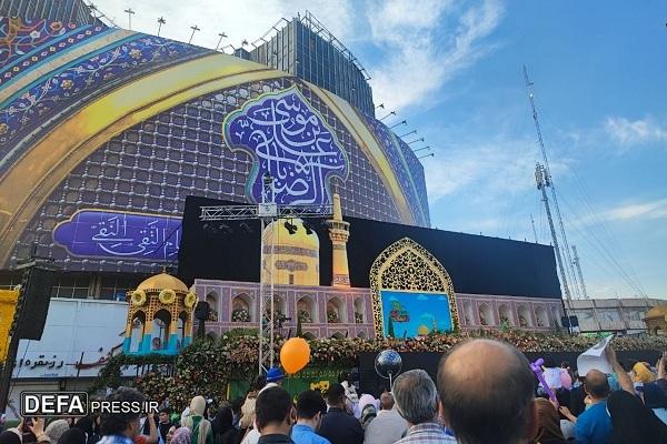 اجتماع امام‌رضایی‌ها (ع) در حال برگزاری است+ تصاویر