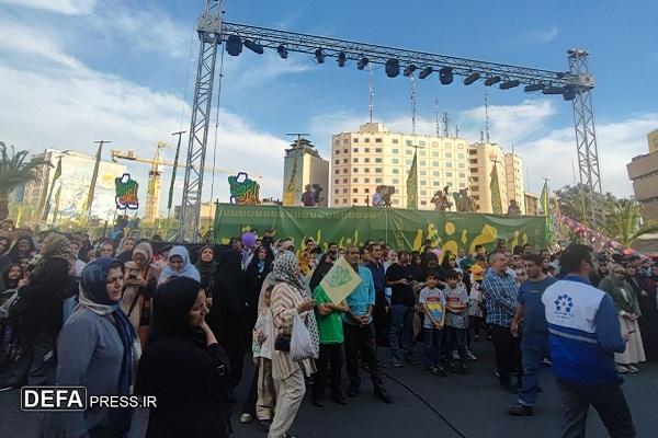 اجتماع امام‌رضایی‌ها (ع) در حال برگزاری است+ تصاویر