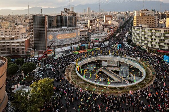 فیلم/ جشن بزرگ امام رضایی‌ها
