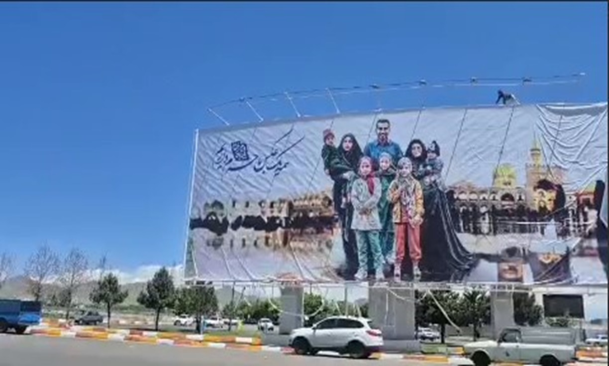 فیلم/یک عکس از حرم داریم