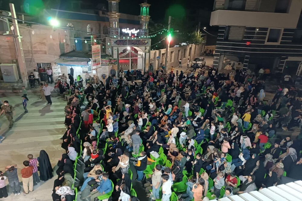 تصاویر/ مراسم جشن بزرگ دهه کرامت