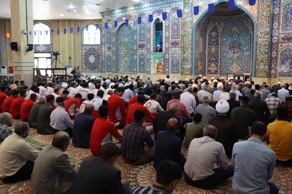 تصاویر/ آیین عبادی سیاسی نمازجمعه در ایلام