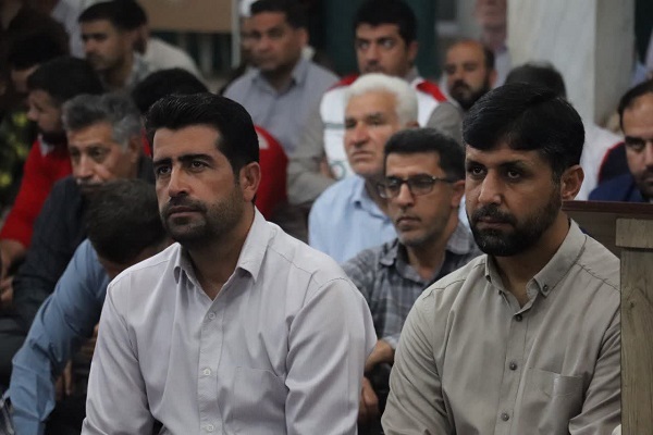 تصاویر/برگزاری نماز جمعه در شهرستان مهران