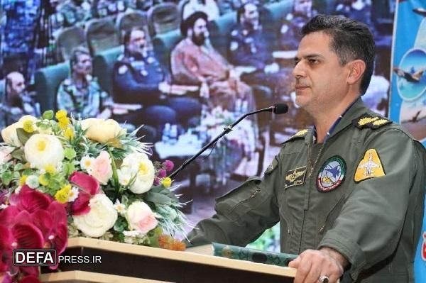 پیام تبریک فرمانده پایگاه آموزش خلبانی شهید اکبری نهاجا به مناسبت سالروز تشکیل «سپاه پاسداران»