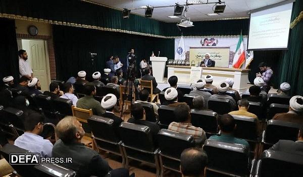 آیین اختتامیه رویداد رسانه‌ای «یادگار ماندگار حاج شیخ» در قم برگزار شد