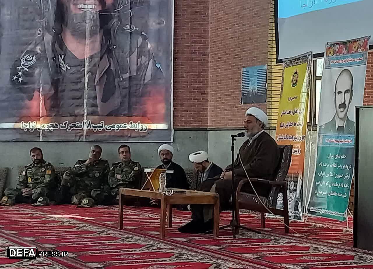 چهل و پنجمین یادواره سرلشکر شهید ایرج نصرت زاد در سنندج برگزار شد