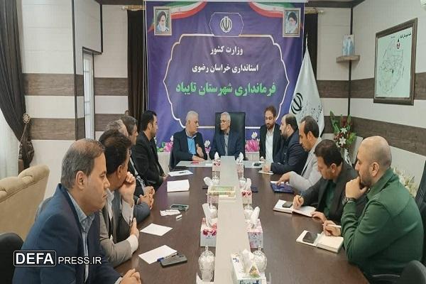 معاون امنیتی انتظامی استاندار خراسان رضوی: مرزنشینان در برقراری امنیت مناطق مرزی سهم بسزایی دارند