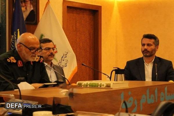 سردار غیاثی: برای حل مشکلات در کنار صنعت استان هستیم