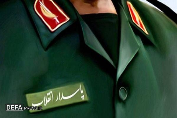 سرهنگ اکبری: سپاه برگرفته از پرچم‌داری مکتب حسینی است