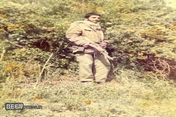 انتشار بخشی از زندگی شهید «حسن عاشوری شیخی» به‌مناسبت سالروز شهادتش