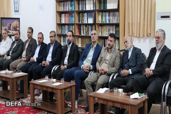 پنجمین نشست شورای سیاستگذاری کنگره شهدای نظرآباد با حضور مسئولان استانی و نظامی برگزار شد