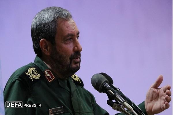 سردار کرمی: سپاه در هر شرایطی انقلابی عمل می‌کند