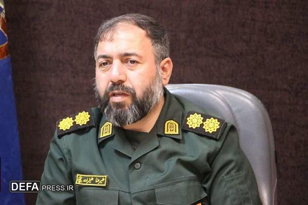 سرهنگ علیزاده: سپاه پاسداران شجره طیبۀ انقلاب است که با اقتدار در مسیر آرمان‌های امام خمینی (ره) گام برمی‌دارد