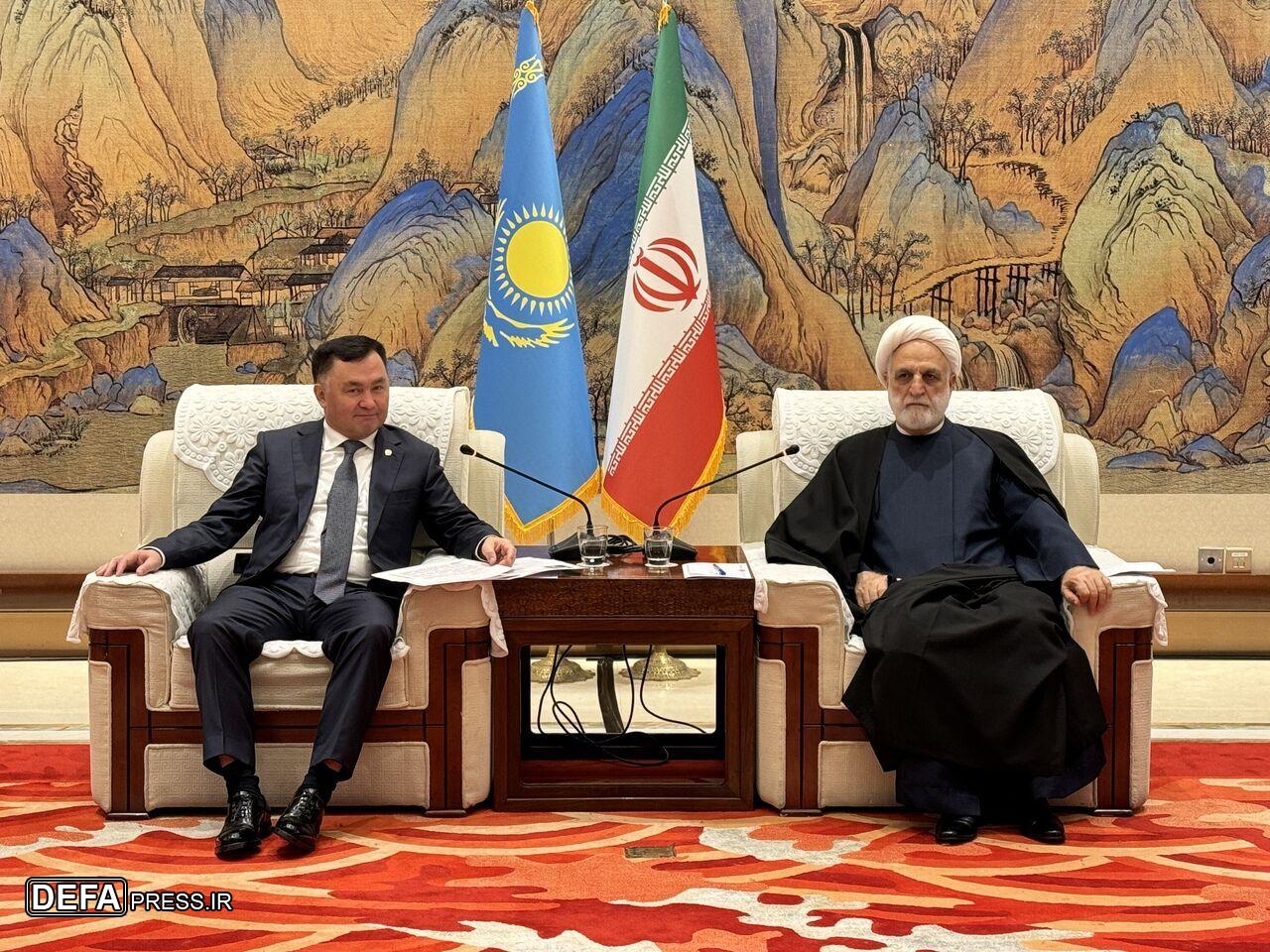 اژه‌ای: ایران و قزاقستان چندین توافقنامه قضایی دارند