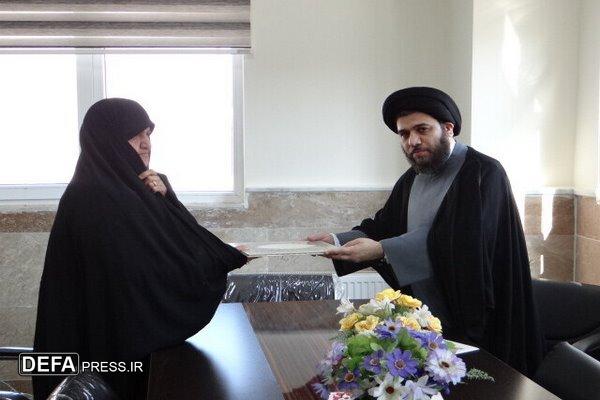 امضای تفاهم نامه همکاری ستاد امر به معروف گلستان با حوزه علمیه خواهران