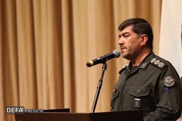 سرهنگ منوچهر ذوالفقاری: سپاه پاسداران، نهادی برخاسته از ایمان، اخلاص و روحیه‌ی ایثارگری است