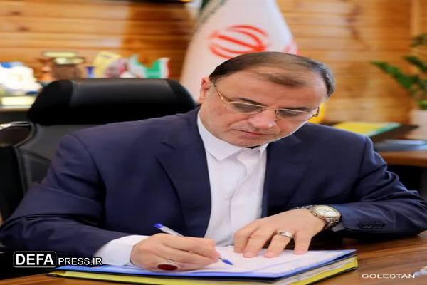 پیام استاندار گلستان به مناسبت سالروز تأسيس سپاه پاسداران انقلاب اسلامی
