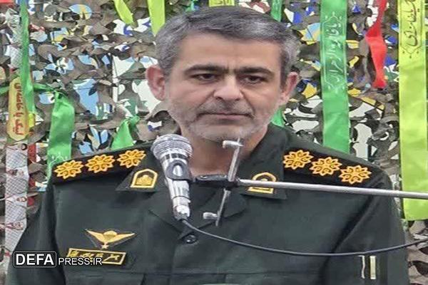 فرمانده بسیج امام رضا (ع): سپاه پاسداران نماد ایستادگی در برابر استکبار و یاری‌گر مظلومان است