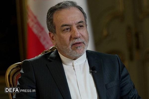عراقچی: ایران هرگز امنیت خود را به مذاکره نمی‌گذارد
