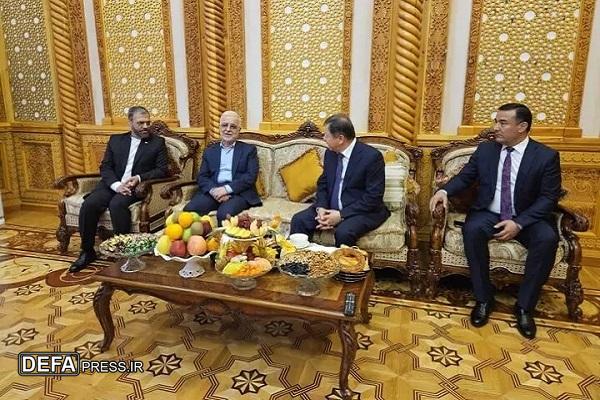 وزیر کشور وارد جمهوری تاجیکستان شد