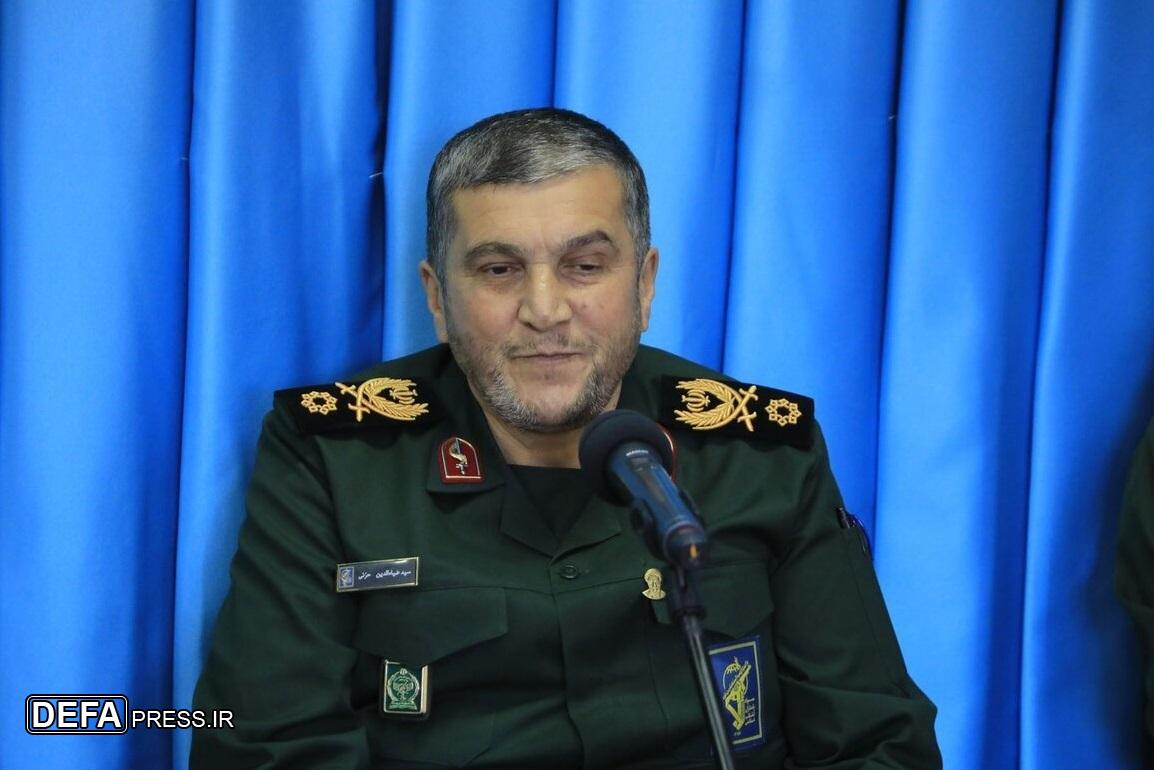 سردار حزنی: محرومیت‌زدایی و مردم‌یاری در کنار امنیت پایدار، مأموریت ذاتی سپاه است