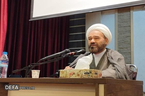 حجت الاسلام جلیلیان: سپاه نور چشم ملت و خار چشم دشمنان است