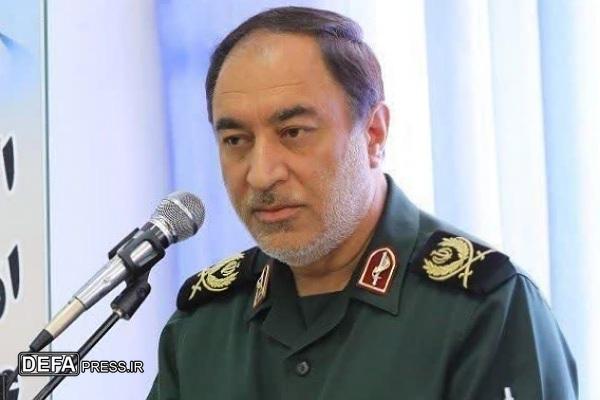 سردار مهدوی فرمانده سپاه انصارالرضا (ع)