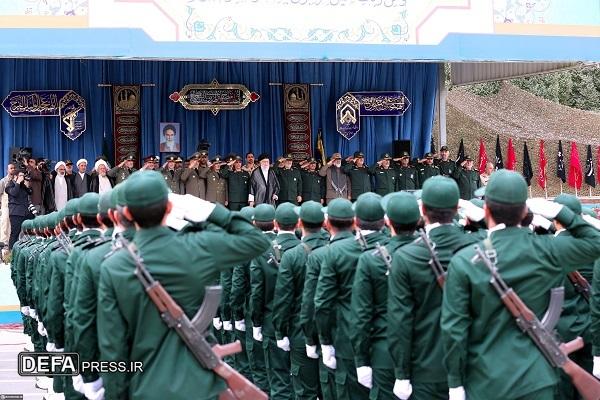 پیام مسئولان سپاه ناحیه ساری به مناسبت سالروز تأسیس سپاه پاسداران