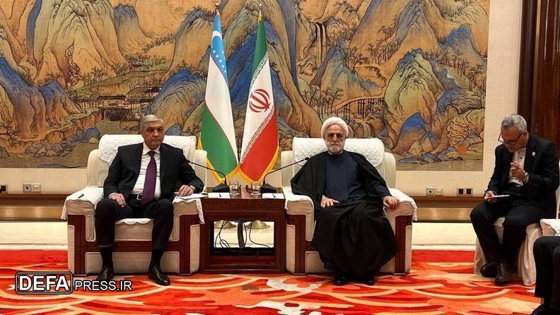 رئیس قوه قضاییه: سطح روابط و مناسبات ایران و ازبکستان رو به گسترش است