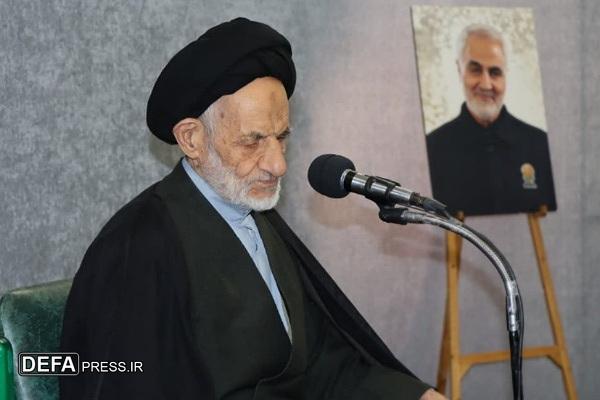 آیت الله سید علیرضا عبادی، نماینده ولی فقیه در خراسان جنوبی